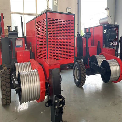 Máy kéo và căng thủy lực GS90 cho thiết bị căng đường dây truyền tải trên không