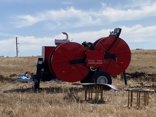 Máy kéo và căng cáp thủy lực chất lượng cao 1x90kN cho việc kéo căng đường dây điện