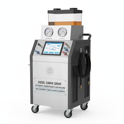 Diesel 239kw320hp Máy lọc hộp số tự động Max Intermittent Pull 90KN Thiết bị làm sạch hệ thống truyền tải