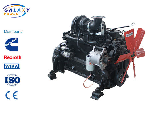 Ròng rọc thủy lực imported Thiết bị xâu dây động cơ với độ ồn thấp