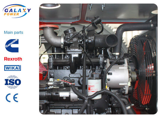 Công cụ dây Gs150 cho đường truyền Động cơ ròng rọc thủy lực imported