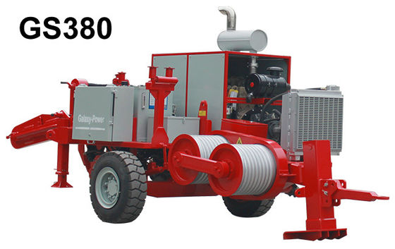 GS380 440kw 590hp Đường dây truyền động imported thủy lực Ròng rọc