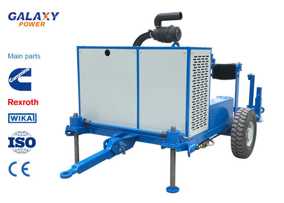 Máy kéo ống thủy lực GS90 imported 5km / H