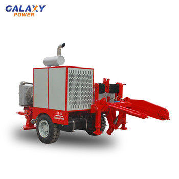 7 rãnh Thiết bị xâu chuỗi dây truyền động imported Diesel Max 4Ton