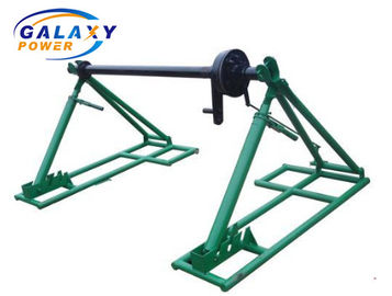 50KN Cáp Drum Lifter Jack Stand Transmission Overhead Line Tool
