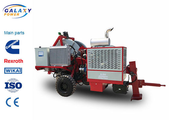 Thiết bị căng thủy lực động cơ imported bền cho các đường dây điện trên không