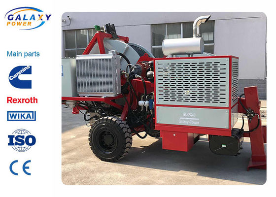 Thiết bị căng thủy lực động cơ imported bền cho các đường dây điện trên không