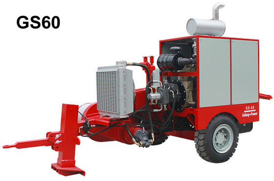 Ròng rọc thủy lực imported Thiết bị xâu dây động cơ với độ ồn thấp