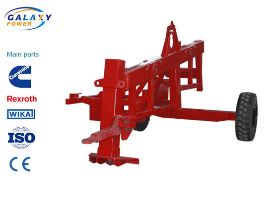 Động cơ imported 118kw 158hp ròng rọc thủy lực Max không liên tục 90kN