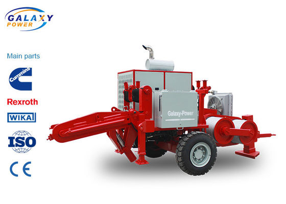 GS180 239kw 320hp Thiết bị ròng rọc thủy lực với động cơ imported