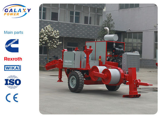 Thiết bị đường dây diesel Động cơ imported Động cơ thủy lực 380kN