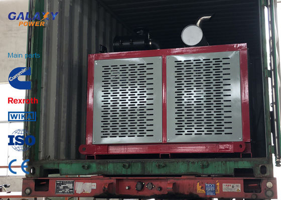 Bánh xe thủy lực kéo đôi và tời thủy lực Động cơ imported 77kw 103hp