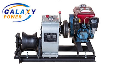 Động cơ đơn bánh xe 5 tấn điện diesel với dây thừng có thể tùy chỉnh để kéo hoặc nâng trên cần cẩu Phụ kiện đường truyền