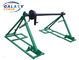 50KN Cáp Drum Lifter Jack Stand Transmission Overhead Line Tool