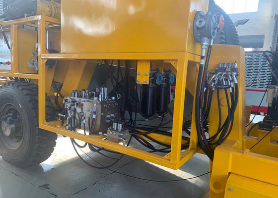 500KV 2x80KN Powerline Bundle Conductor Stringing Thiết bị với động cơ imported