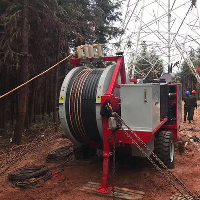 Dây thép không quay mạ kẽm cường độ cao, Dây kéo chịu xoay để xâu chuỗi đường dây truyền tải, công trình kéo cáp và rải dây dẫn