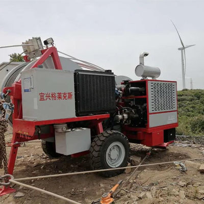 SA-ZY-30KN Đẹp kéo thủy lực điều chỉnh cho dây chuyền truyền 500KV