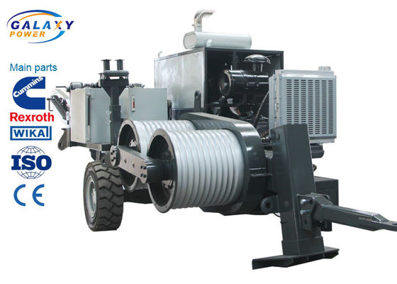 Hệ thống làm mát bằng nước Máy kéo căng Máy 180KN Dụng cụ thủy lực 5km / H Max