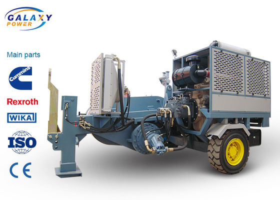 Thiết bị kéo thủy lực cáp kéo 280KN cho xây dựng đường dây trên không