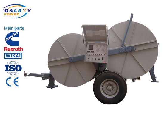 Công cụ xâu dây truyền tải 173hp, tay kéo cáp thủy lực