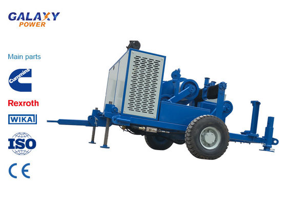 Máy cáp ngầm hiệu suất cao Máy kéo thủy lực