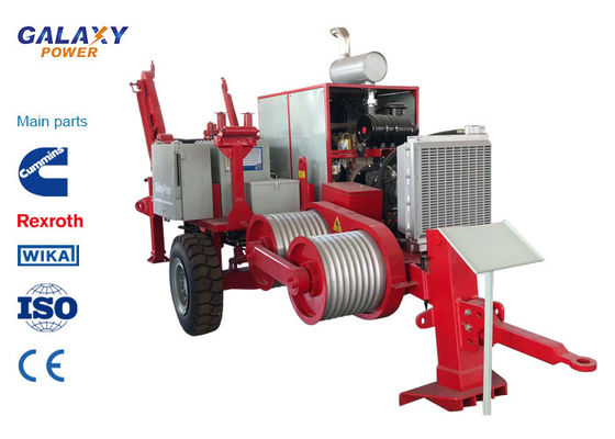 Động cơ 90kN Thiết bị dây chất lượng tốt nhất Động cơ kéo thủy lực Diesel 118kw 158hp