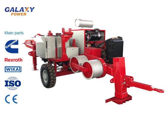 Thiết bị xâu dây Truyền tải trên cao Kéo thủy lực tối đa kéo không liên tục 90kN