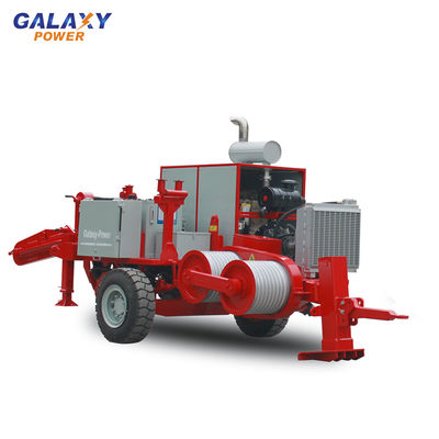 Thiết bị xâu dây trên cao 38T Kéo liên tục tối đa 380KN Kéo thủy lực