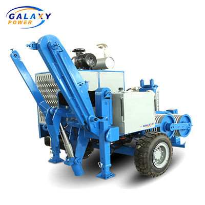 Thiết bị truyền dẫn 220kN Máy kéo thủy lực Diesel 77kw 103hp