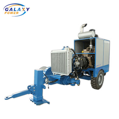 Max Intermittent Pull 150kN Máy kéo thủy lực Tốc độ tối đa 5km / h
