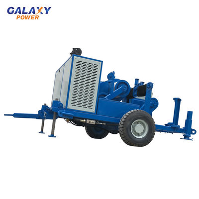 Thiết bị kéo cáp ngầm 49.2HP 100KN Máy kéo thủy lực