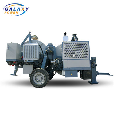 Max Pull 2x45kn Thiết bị đường truyền Thiết bị kéo thủy lực Máy căng
