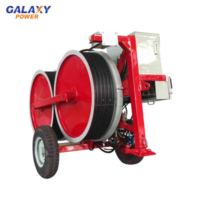 Máy kéo cáp thủy lực 30kn cho dây truyền trên cao