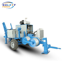 Bộ kéo cáp thủy lực 60KN 2,5km với thiết bị dây hệ thống làm mát bằng nước