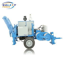 280KN ADSS Cáp kéo thủy lực Thiết bị kéo dây trên không
