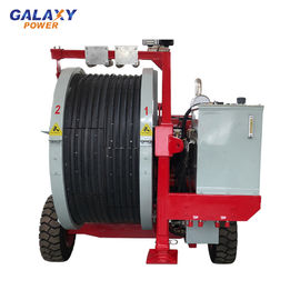 330kv 10t Powerline Stringing Thiết bị căng cáp thủy lực Gl2x50