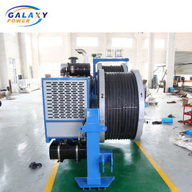 Thiết bị đường truyền thủy lực 2,5km Lực căng gián đoạn tối đa 2x50KN