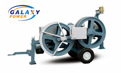 Cáp OPGW 21mm Động cơ imported Thiết bị căng thủy lực 1x50kn