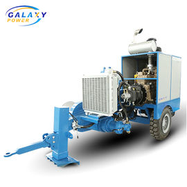Thiết bị kéo dây cáp diesel tối đa 18Ton