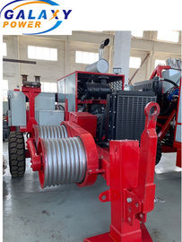 6Ton thủy lực OPGW / ADSS Thiết bị truyền dây kéo cáp