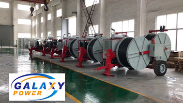 Thiết bị đường dây truyền tải cáp 138 Kv Opgw Kéo 4 tấn