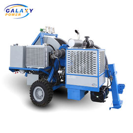 Thiết bị căng dây tối đa điện 24V 2x50KN cho đường truyền