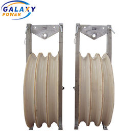 Ba bánh xe truyền động trên không Khối ròng rọc chuỗi 1040x125mm