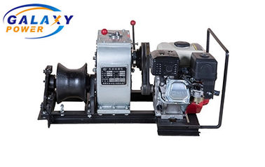 Động cơ đơn bánh xe 5 tấn điện diesel với dây thừng có thể tùy chỉnh để kéo hoặc nâng trên cần cẩu Phụ kiện đường truyền