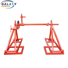 4 tấn Cáp cơ học Drum Jack Dây truyền Phụ kiện Cáp trống