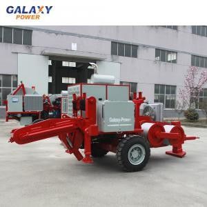 Thiết bị kéo dây cáp thủy lực 9T 118kw