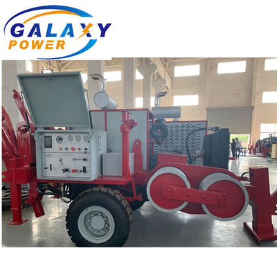 Thiết bị xâu dây cáp 90KN cho đường dây điện truyền tải trên không