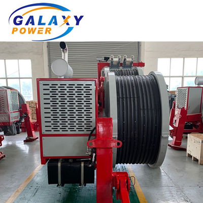 Thiết bị truyền động cơ truyền động động cơ diesel 2x40 căng thủy lực
