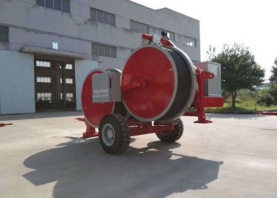 1x30KN 12kw (16hp) Thiết bị dây truyền động cơ căng thẳng diesel