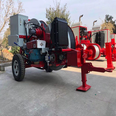 GL1X30 Diesel Max 3T Thiết bị căng dây điện thủy lực